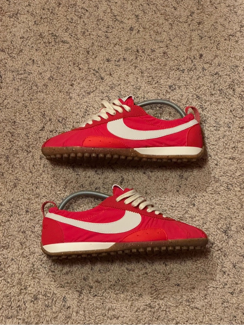Nike x Jacquemus Sneakers – Red/White Size EU 41 Used w/ Box (Found At Thrift)